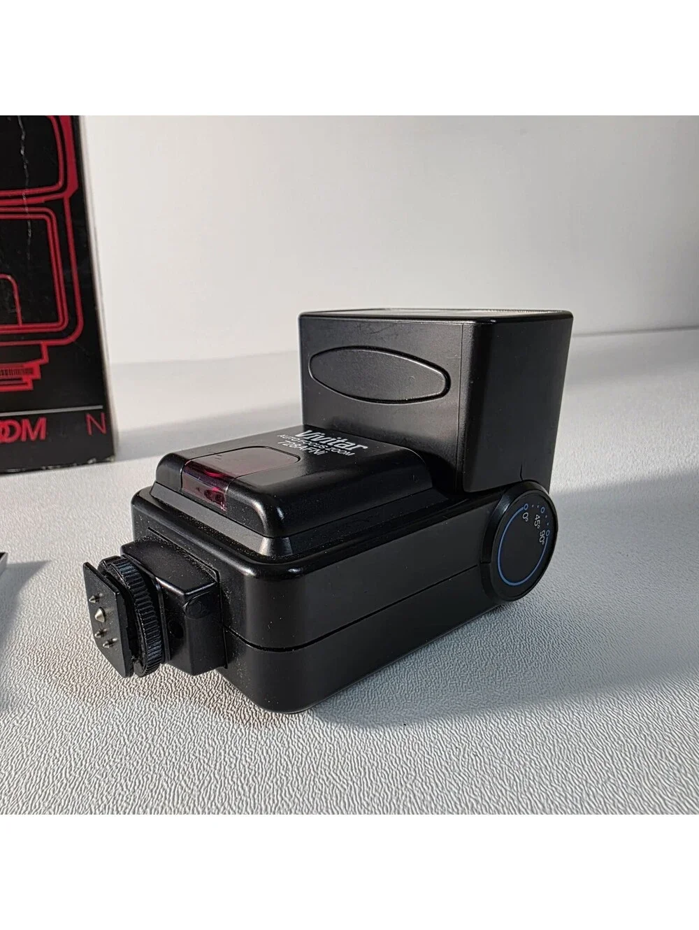 TESTED Vivitar 728AFNi Shoe Mount Autofocus Zoom Flash For Nikon Camera
